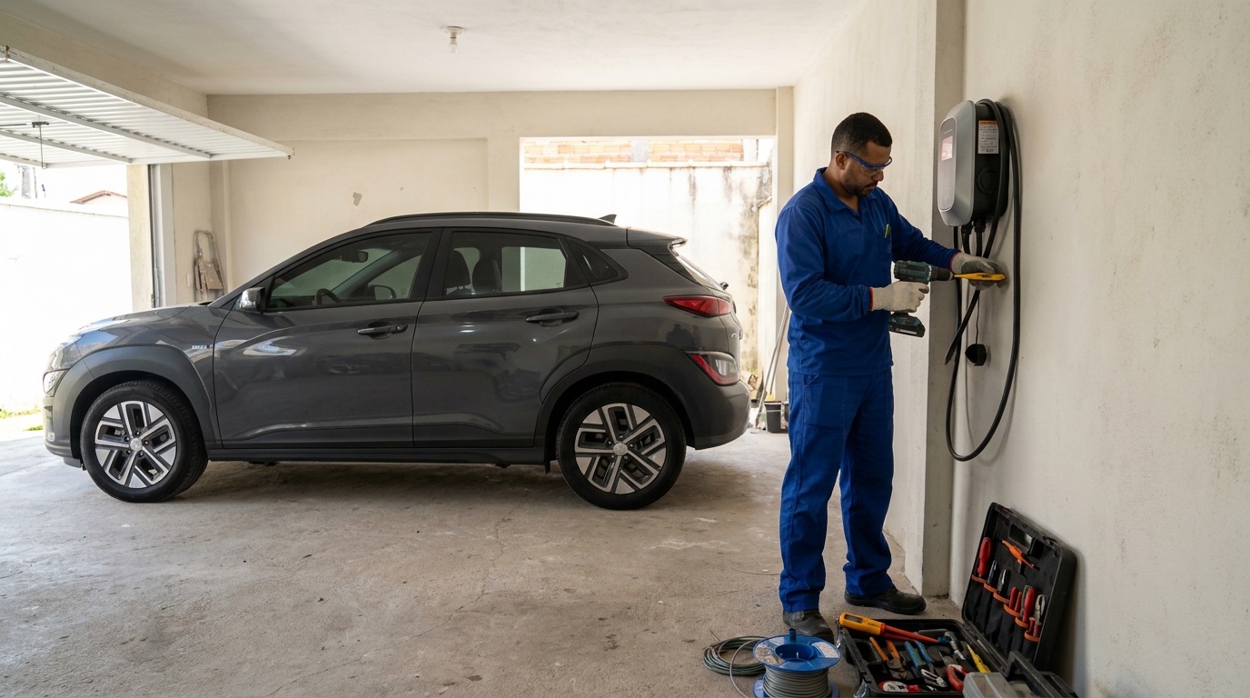 Instalação Residencial em Santos‑SP